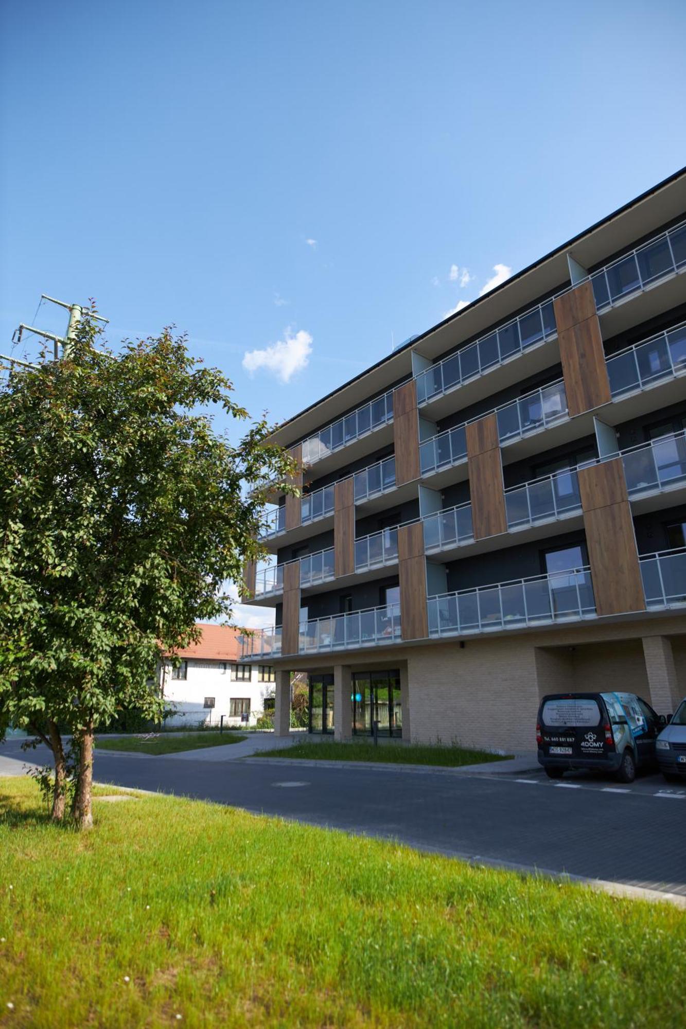 Hello Apartments Pileckiego Varšava Exteriér fotografie
